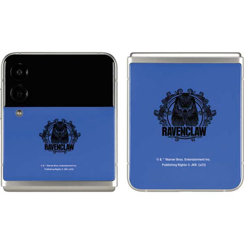 Wizarding Worlds Harry Potter Ravenclaw Illustration Galaxy Z Flip3 5G Skin